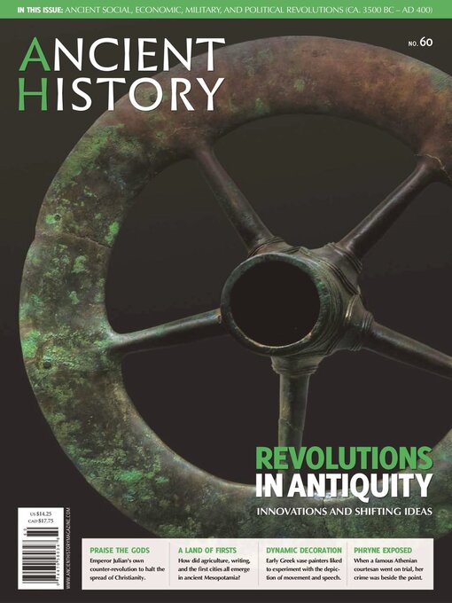 Cover image for Ancient History Magazine